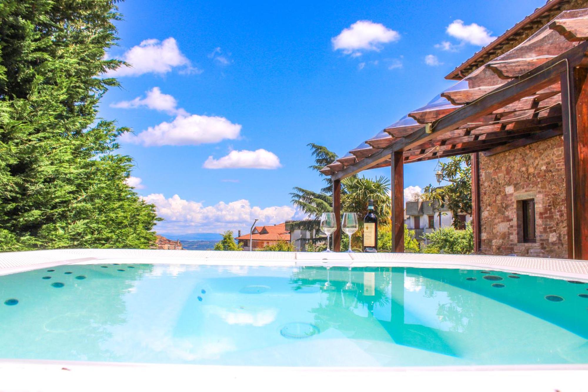 Antica Quercia Villa & Spa Chianciano Terme Exterior photo