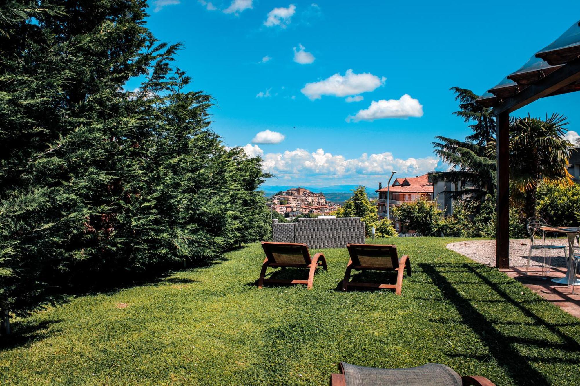 Antica Quercia Villa & Spa Chianciano Terme Exterior photo