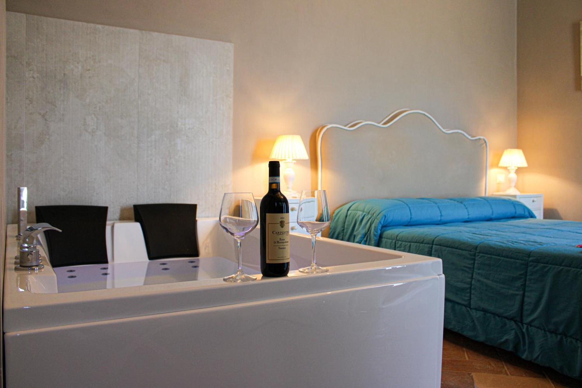 Antica Quercia Villa & Spa Chianciano Terme Exterior photo