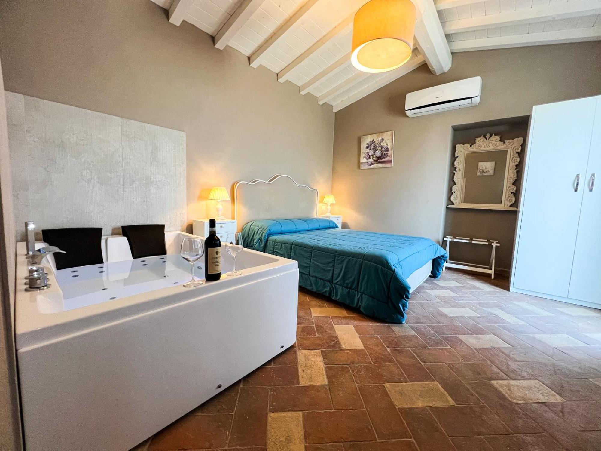 Antica Quercia Villa & Spa Chianciano Terme Exterior photo
